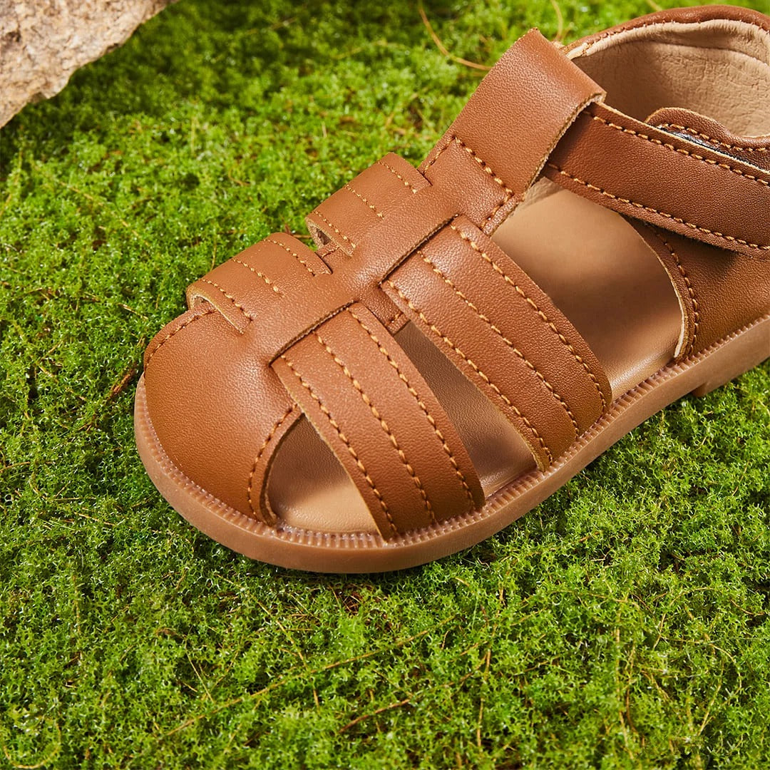 Gentle Breeze Toddler Sandals | Lightweight Non-Slip Footwear