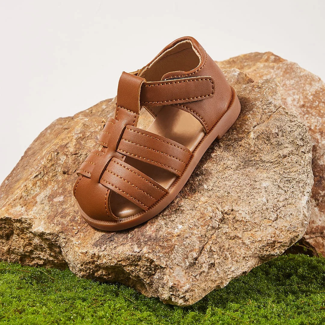 Gentle Breeze Toddler Sandals | Lightweight Non-Slip Footwear
