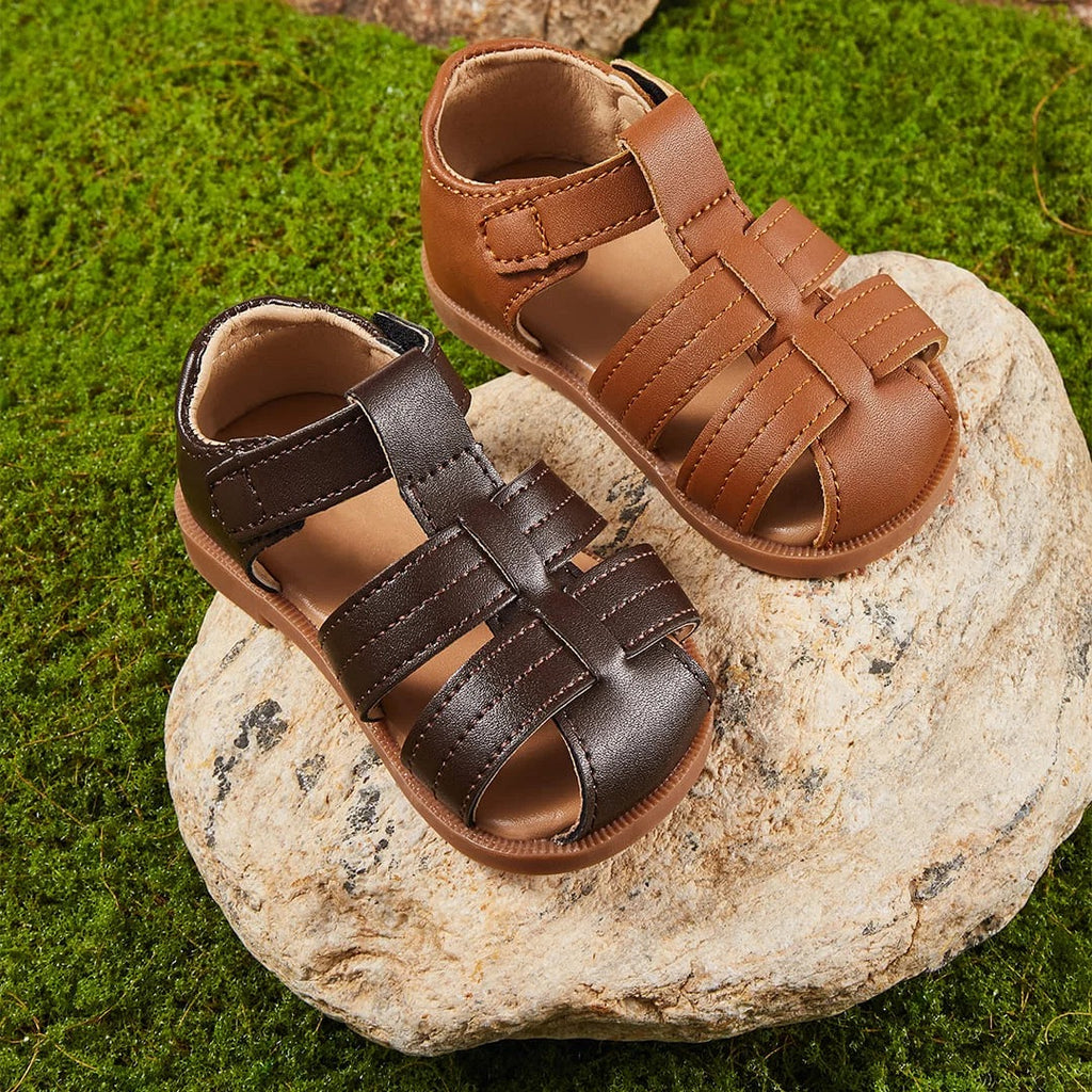 Gentle Breeze Toddler Sandals | Lightweight Non-Slip Footwear