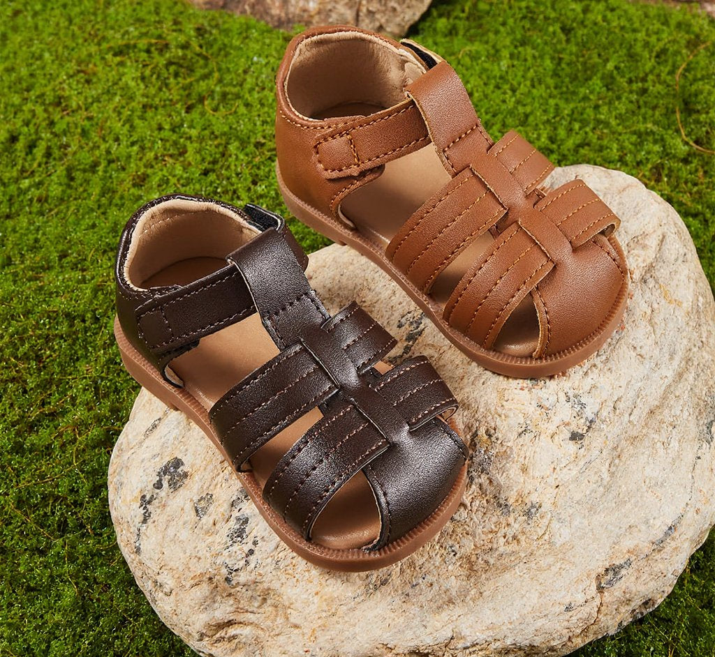 Gentle Breeze Toddler Fisherman Sandals | Breathable Soft Sole Shoes