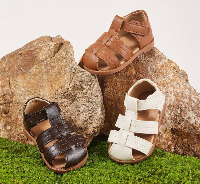 Gentle Breeze Toddler Fisherman Sandals | Breathable Soft Sole Shoes