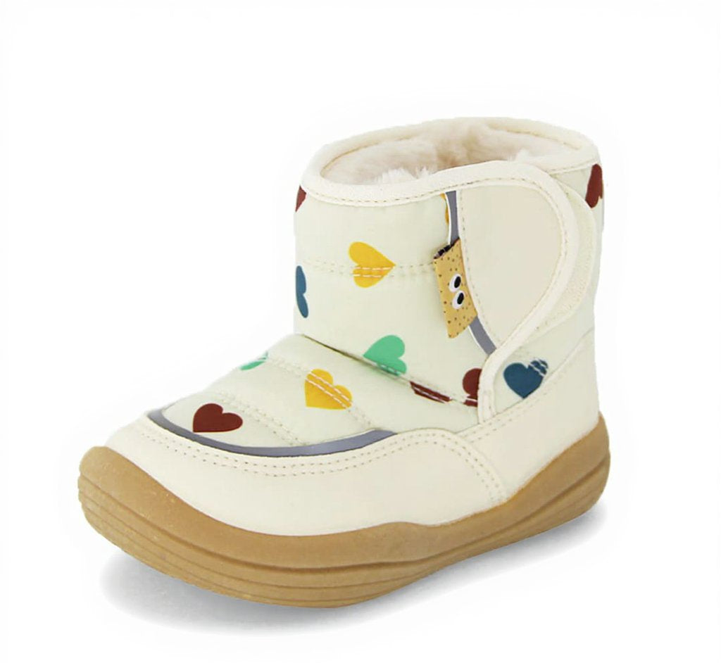 Snowy Paws Kids Winter Boots | Cosy Non-Slip Toddler Footwear