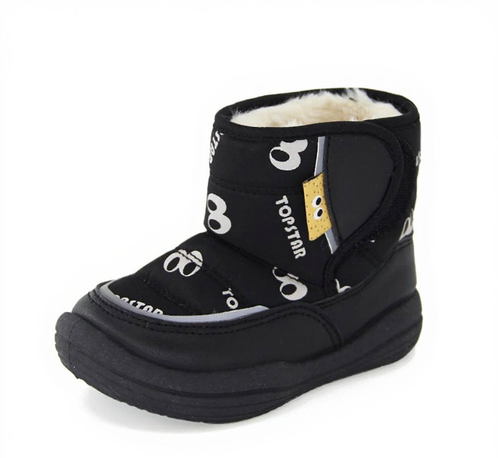 Snowy Paws Kids Winter Boots | Cosy Non-Slip Toddler Footwear