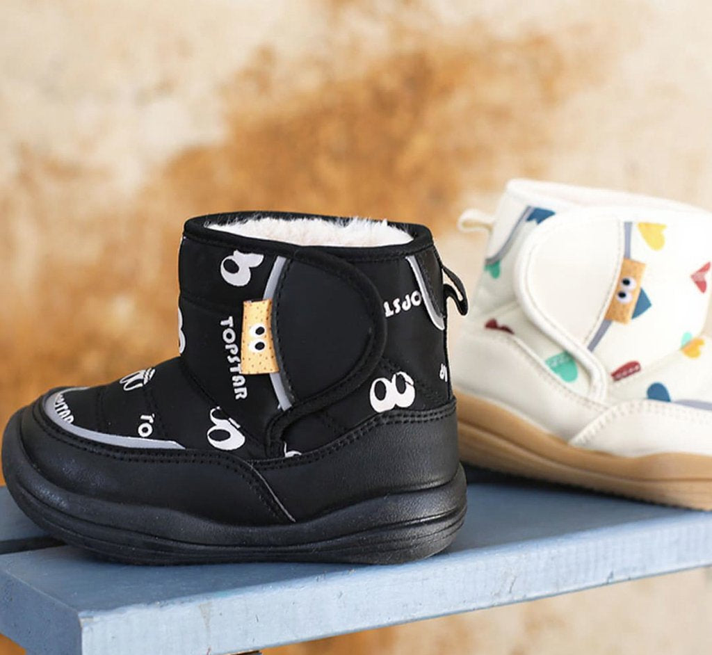 Snowy Paws Kids Winter Boots | Cosy Non-Slip Toddler Footwear