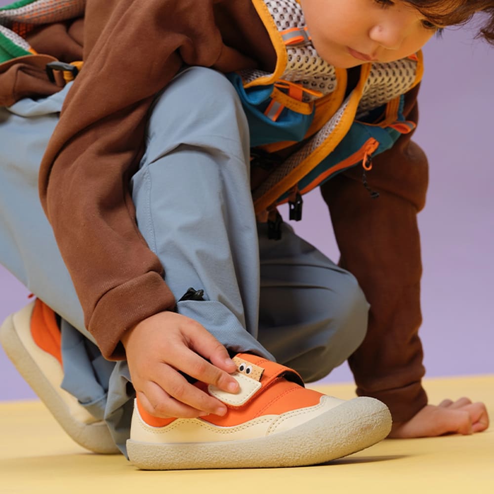 MapleLeaf Toddler Sneakers Grey | Lightweight Non-Slip Baby Shoes