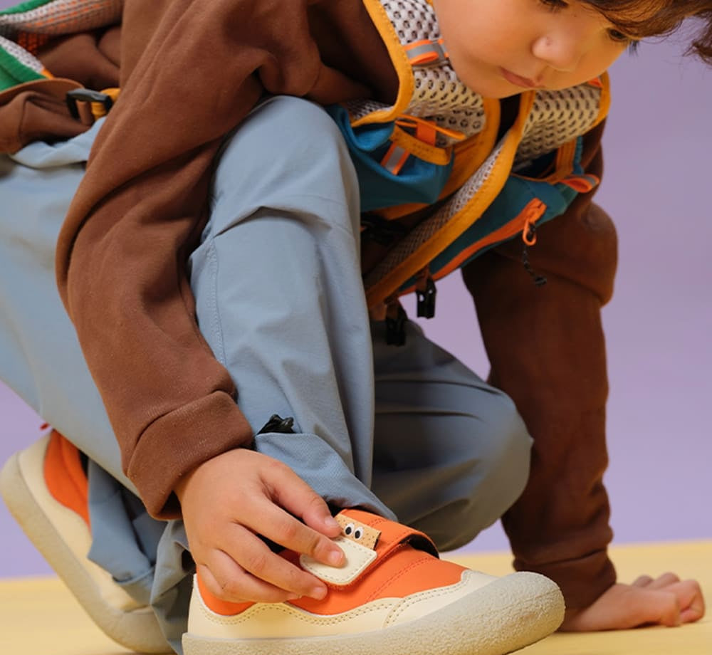 Maplewood Toddler Sneakers | Breathable Soft Sole Shoes