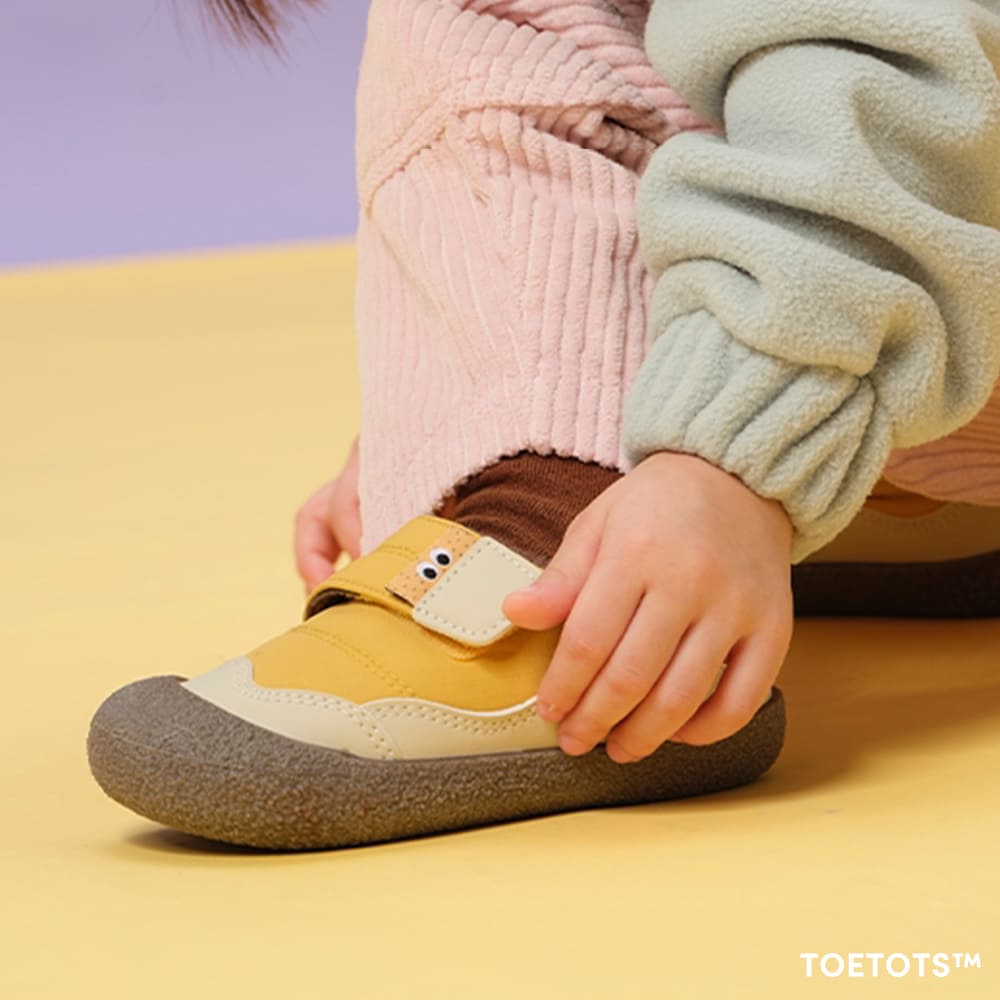 MapleLeaf Toddler Sneakers Grey | Lightweight Non-Slip Baby Shoes
