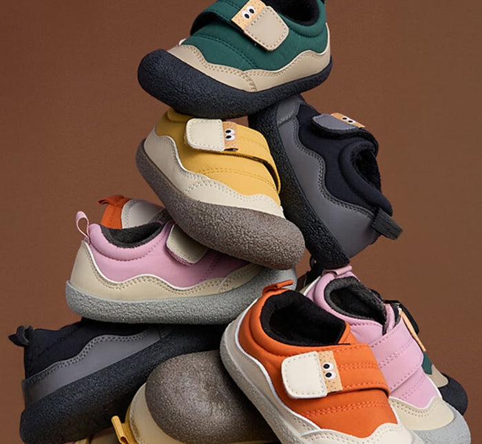 Maplewood Toddler Sneakers | Breathable Soft Sole Shoes
