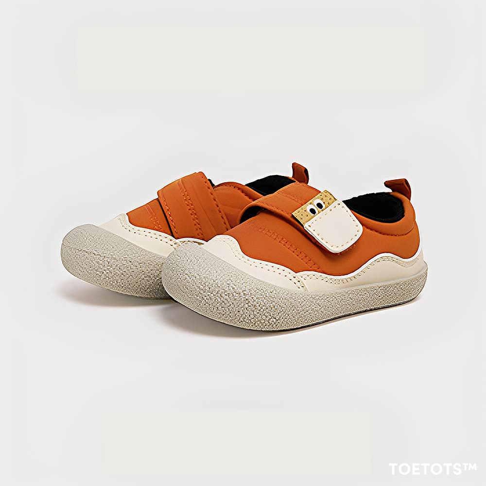MapleLeaf Toddler Sneakers Grey | Lightweight Non-Slip Baby Shoes