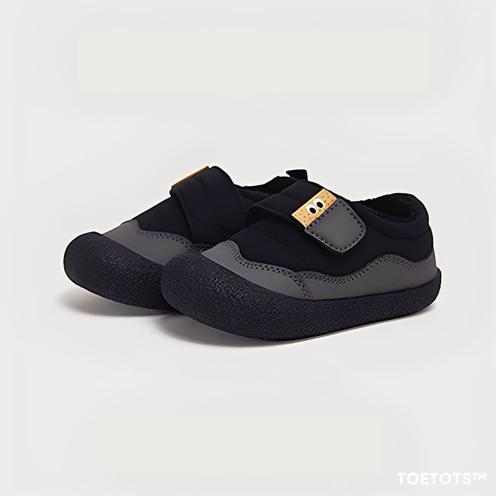 MapleLeaf Toddler Sneakers Grey | Lightweight Non-Slip Baby Shoes