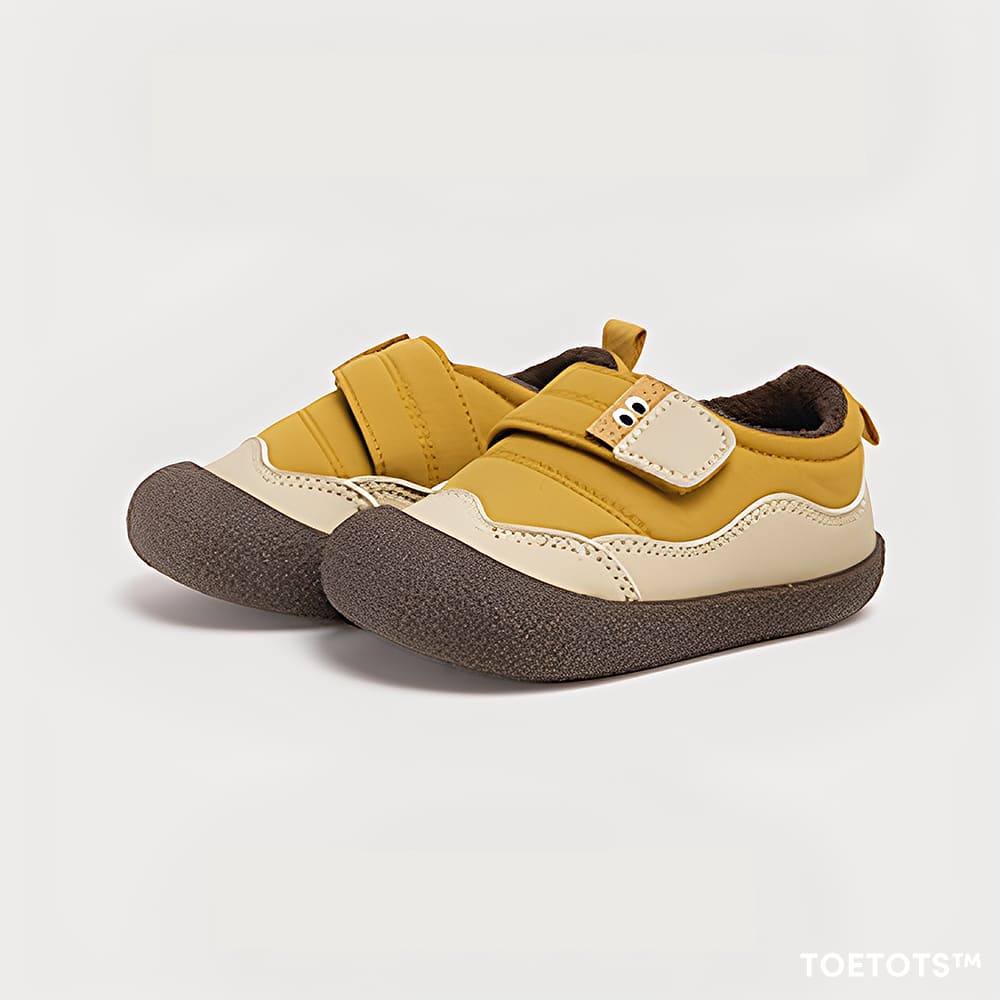 MapleLeaf Toddler Sneakers Grey | Lightweight Non-Slip Baby Shoes