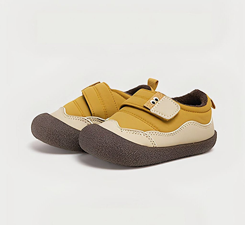 Maplewood Toddler Sneakers | Breathable Soft Sole Shoes