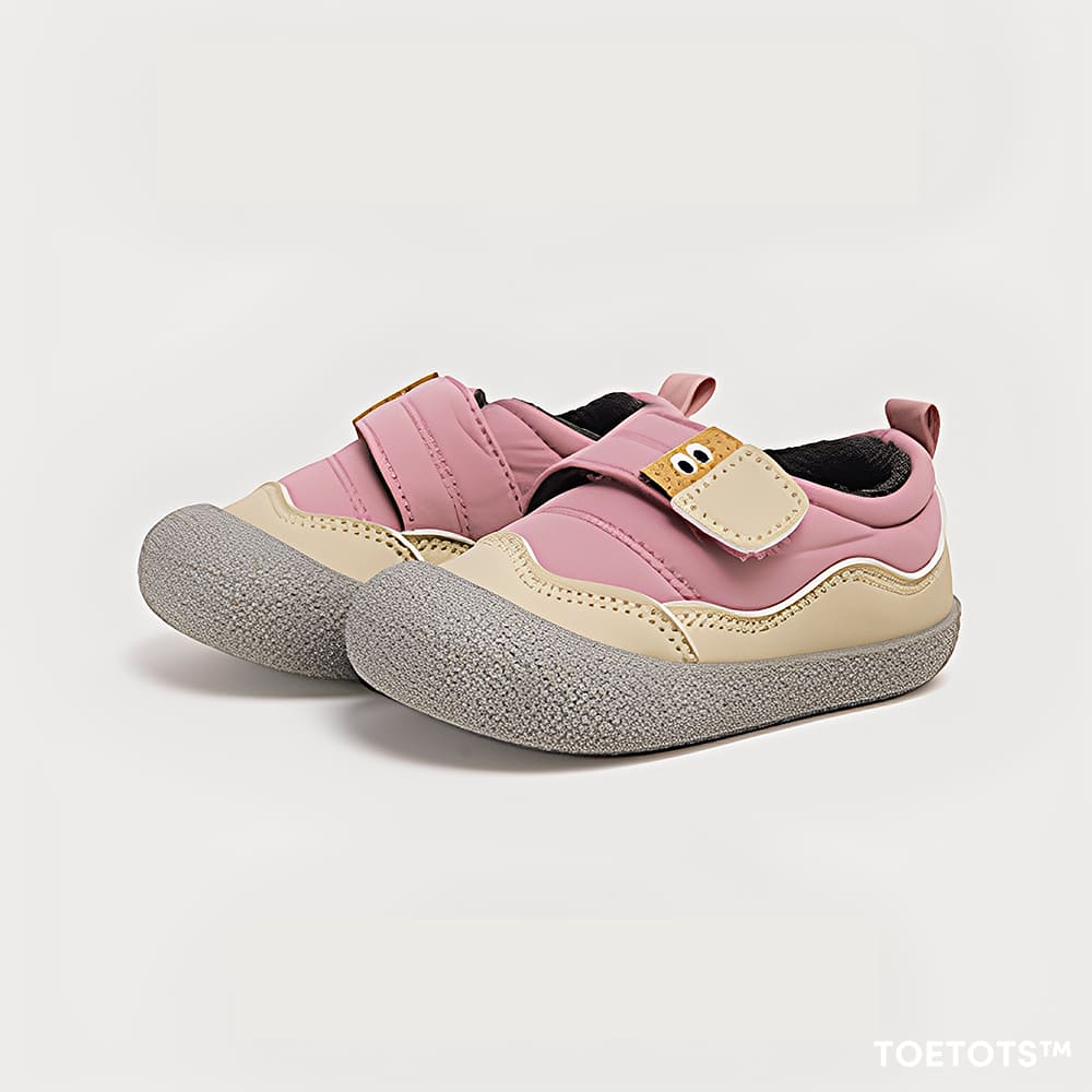 MapleLeaf Toddler Sneakers Grey | Lightweight Non-Slip Baby Shoes