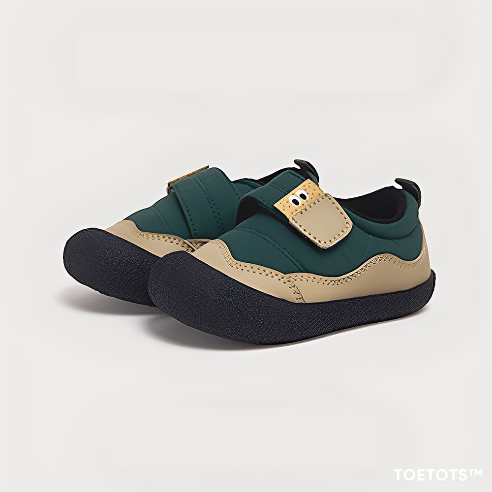 MapleLeaf Toddler Sneakers Grey | Lightweight Non-Slip Baby Shoes