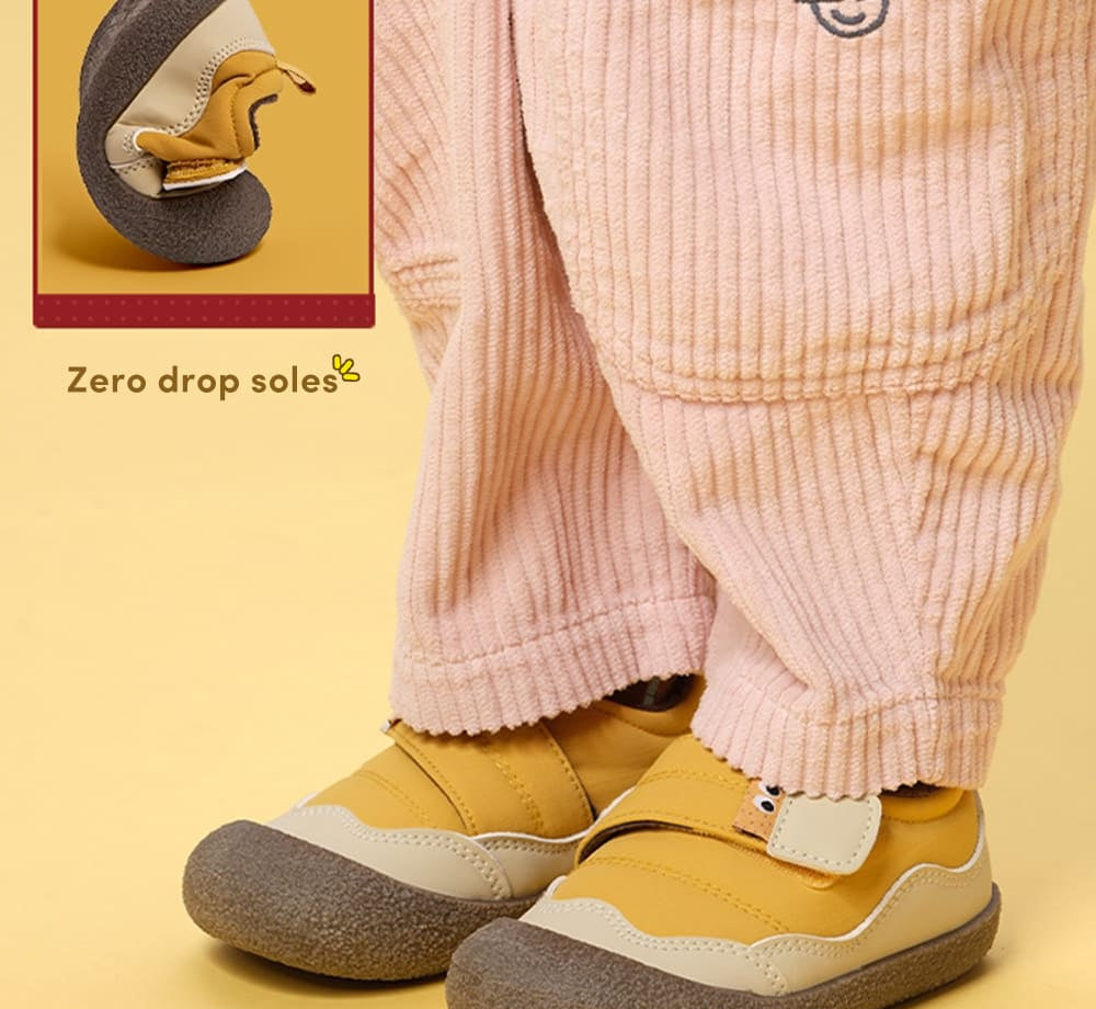 Maplewood Toddler Sneakers | Breathable Soft Sole Shoes