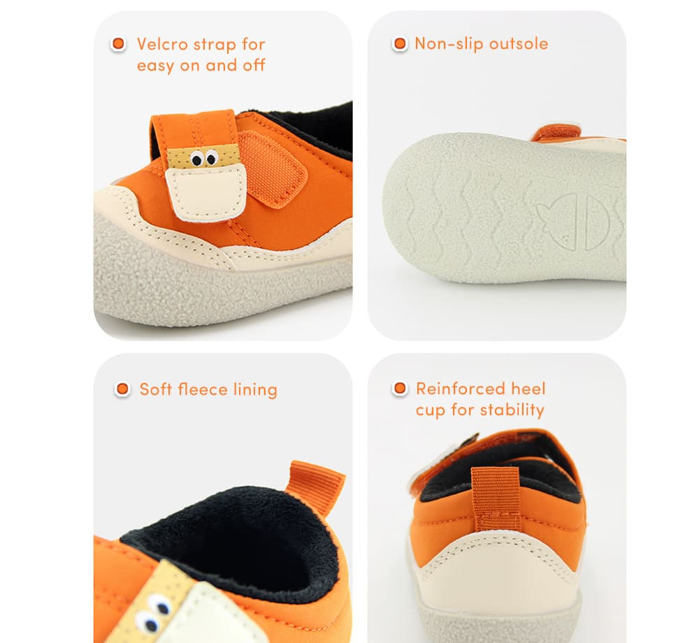 Maplewood Toddler Sneakers | Breathable Soft Sole Shoes