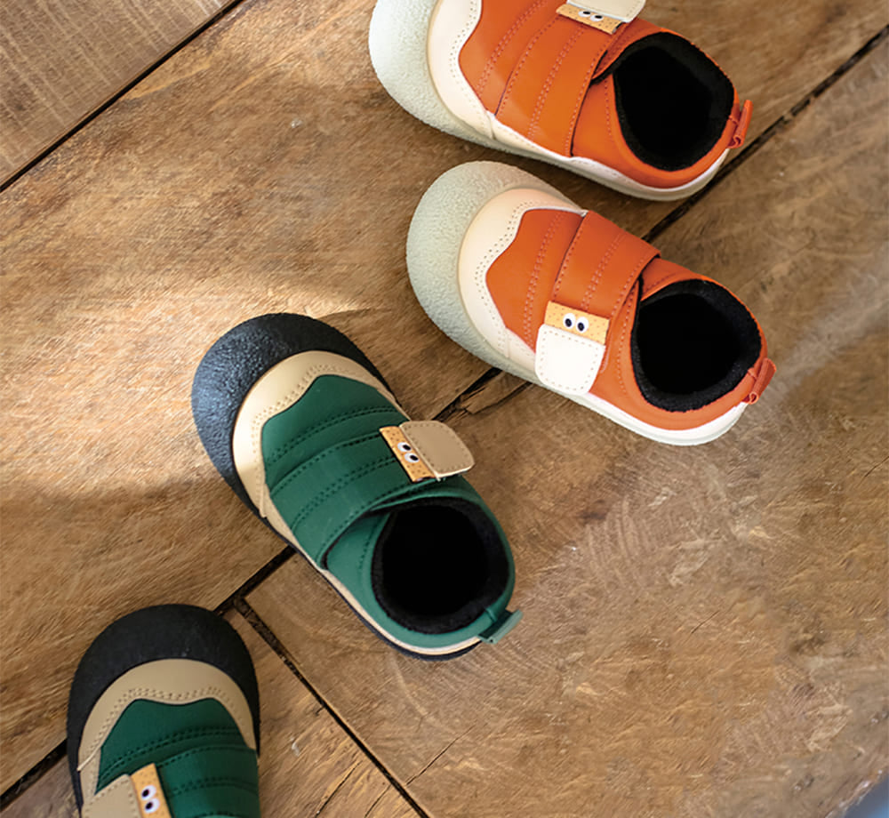 Maplewood Toddler Sneakers | Breathable Soft Sole Shoes