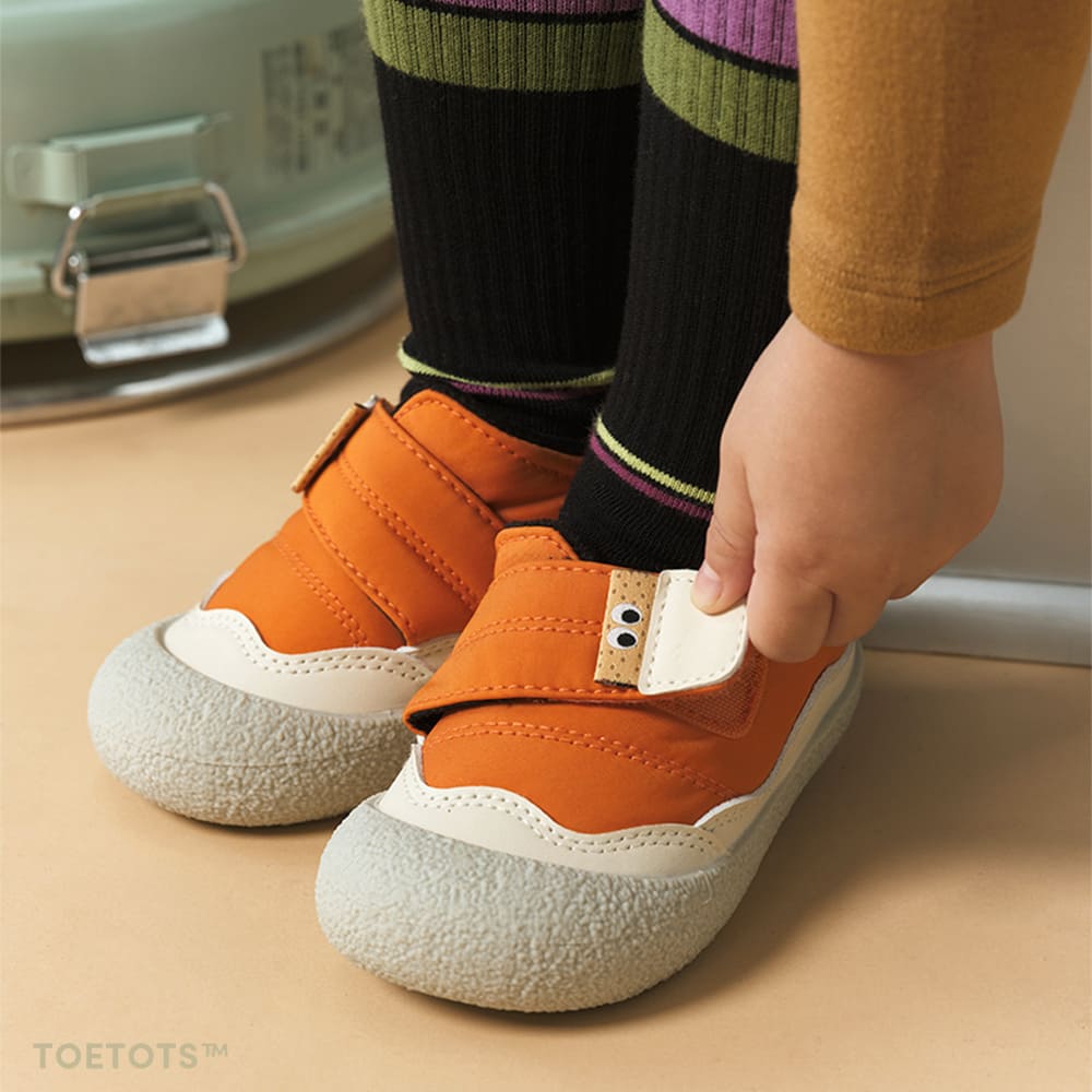 MapleLeaf Toddler Sneakers Grey | Lightweight Non-Slip Baby Shoes