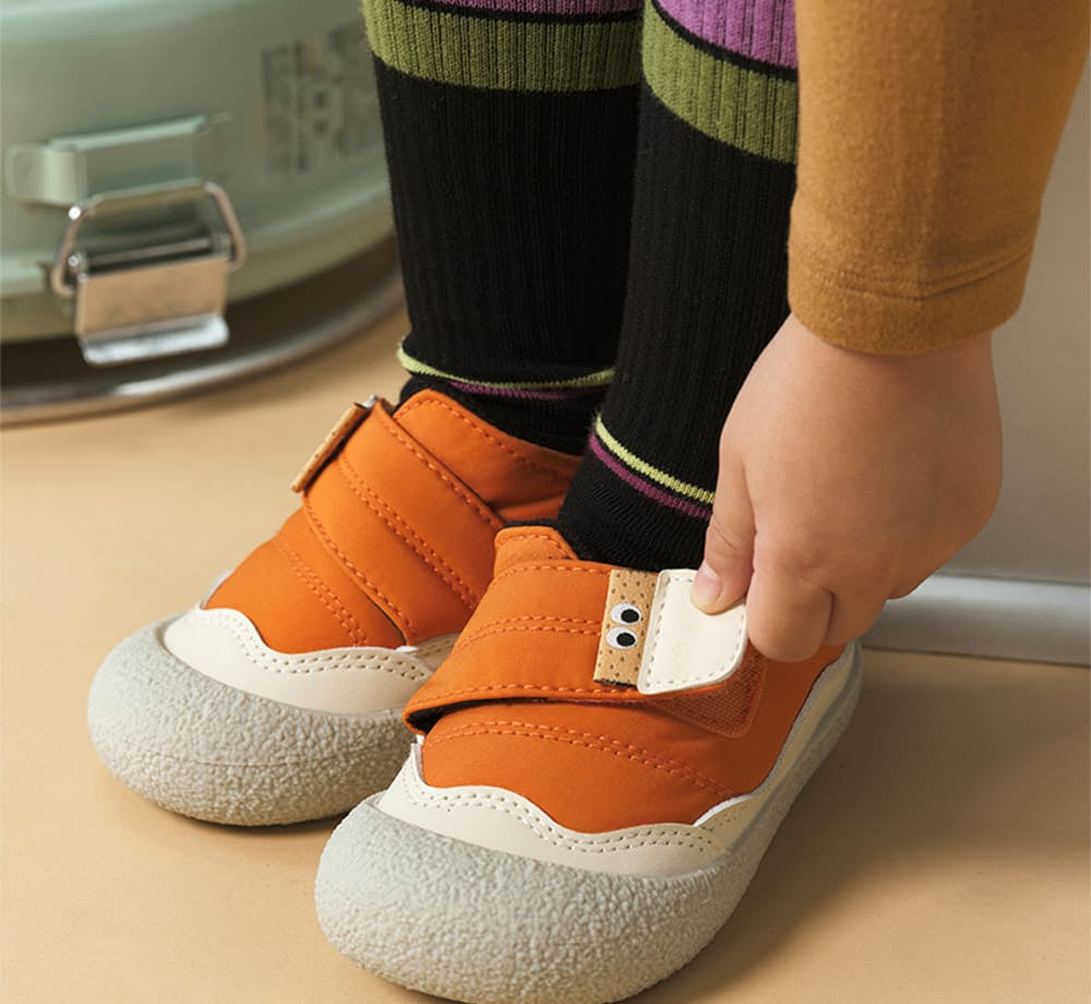 Maplewood Toddler Sneakers | Breathable Soft Sole Shoes