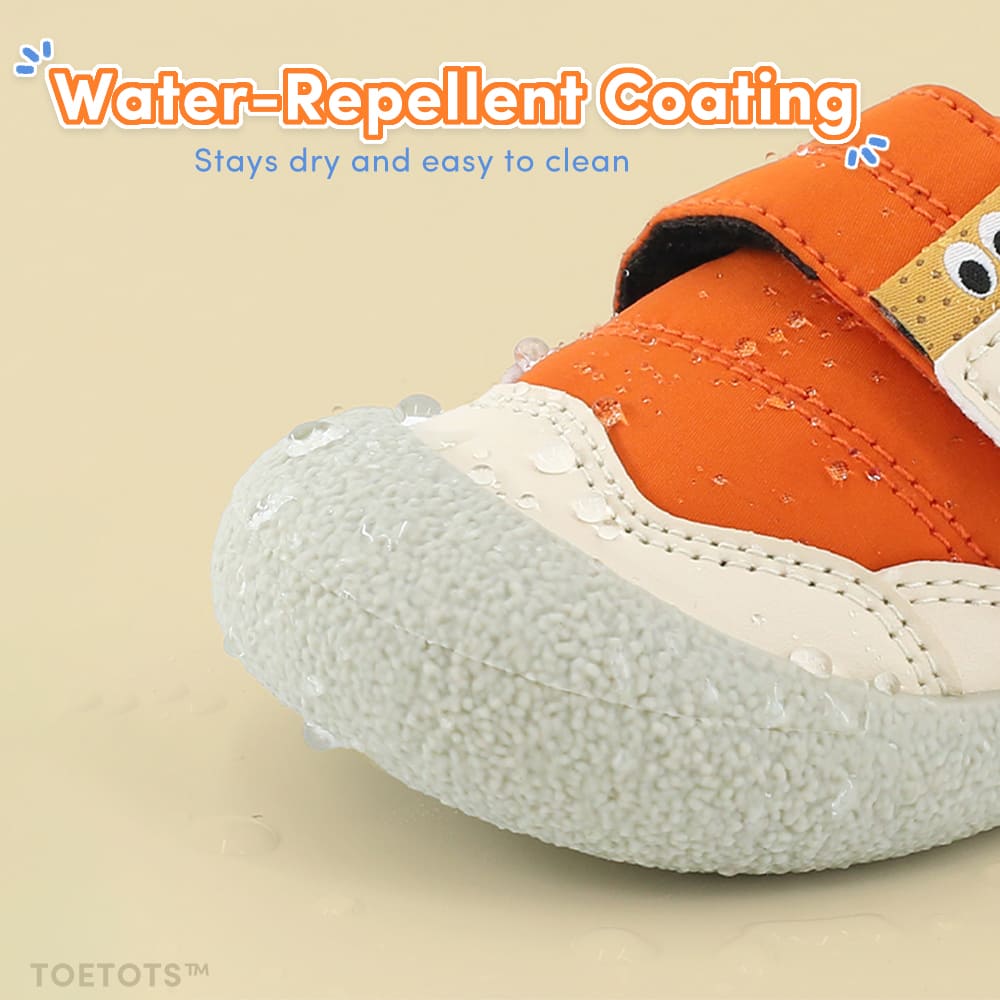 MapleLeaf Toddler Sneakers Grey | Lightweight Non-Slip Baby Shoes