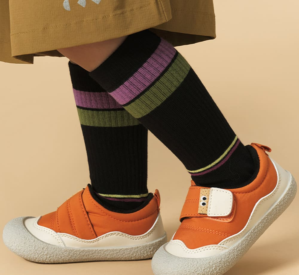 Maplewood Toddler Sneakers | Breathable Soft Sole Shoes