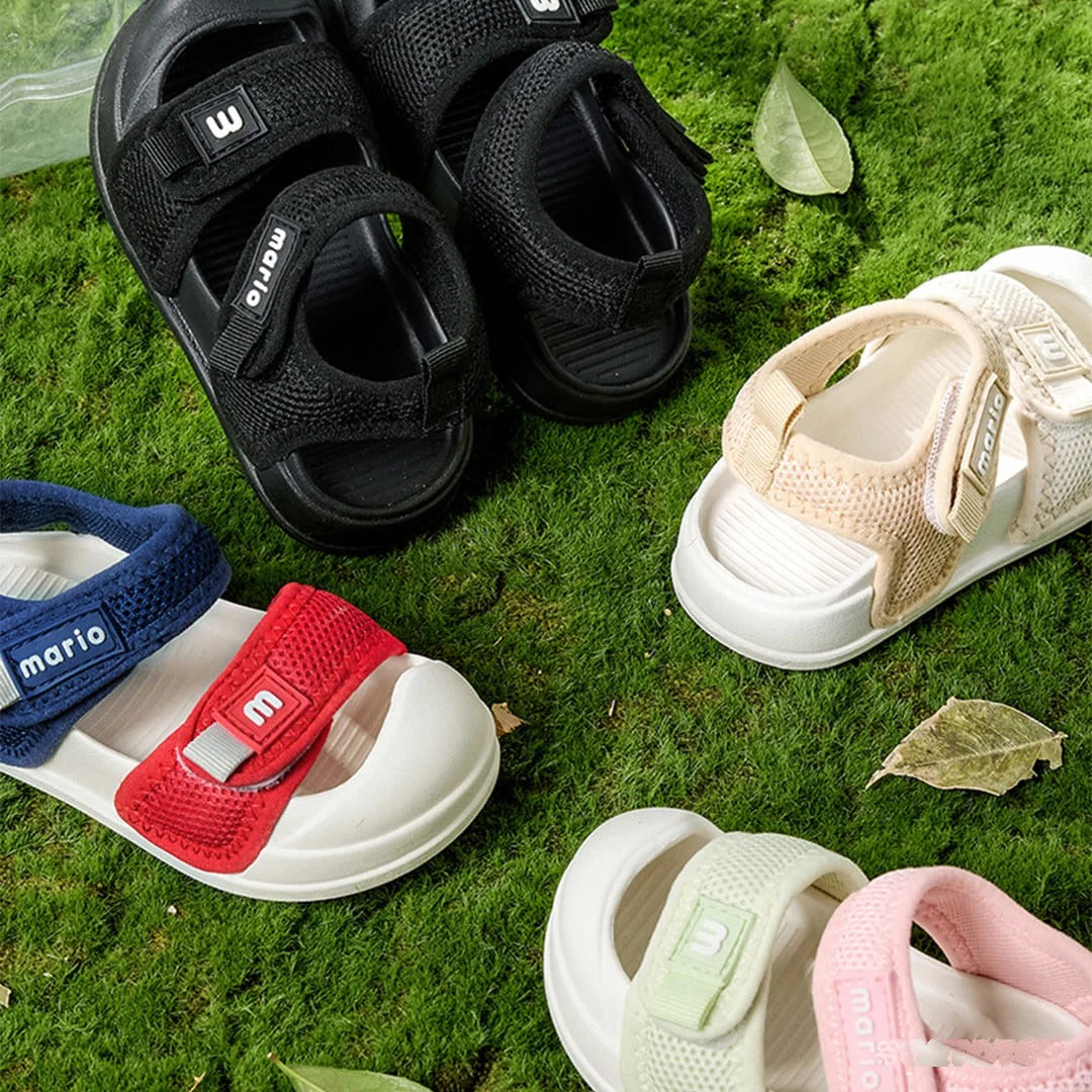 Gentle Breeze Kids Sandals | Breathable Non-Slip Footwear