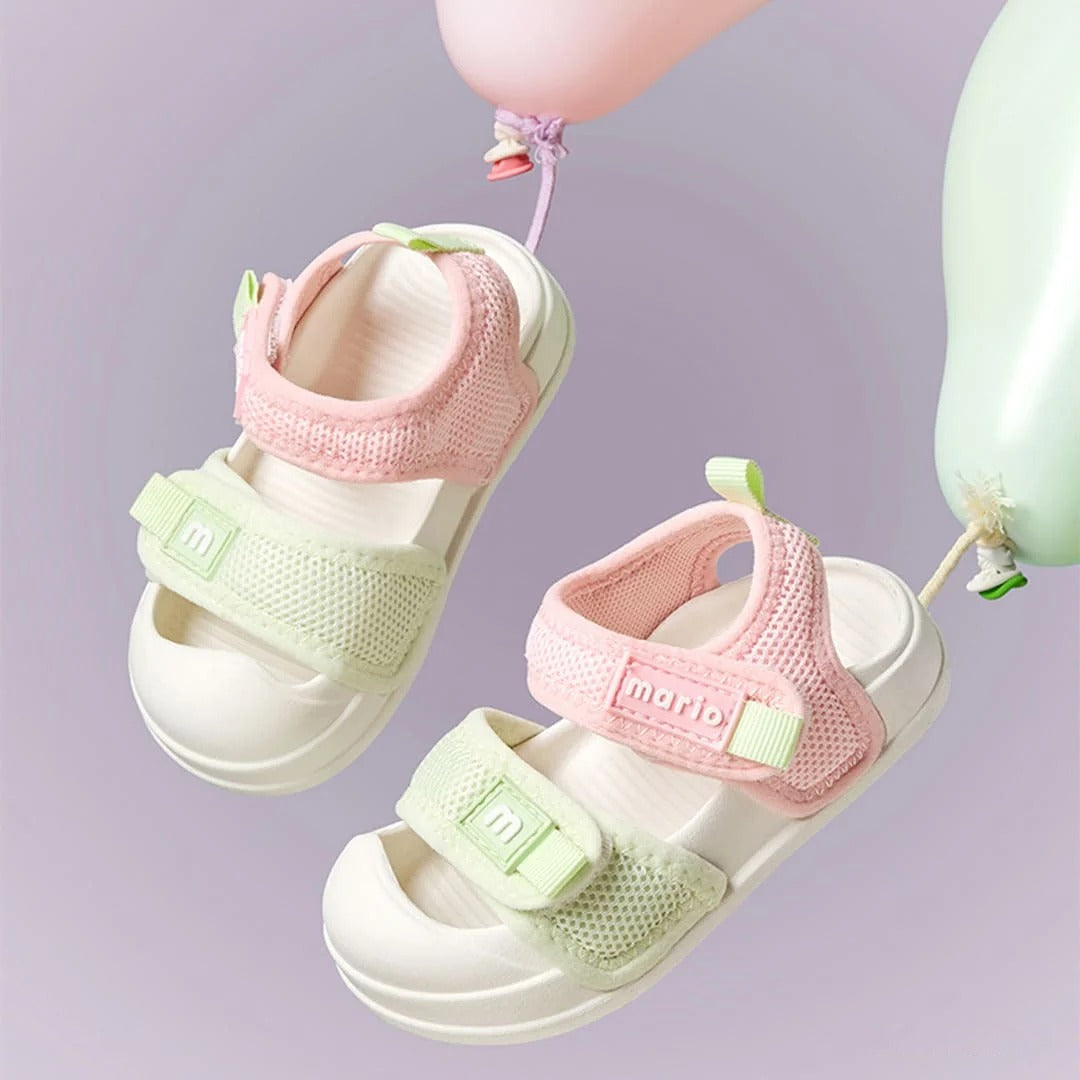 Gentle Breeze Kids Sandals | Breathable Non-Slip Footwear