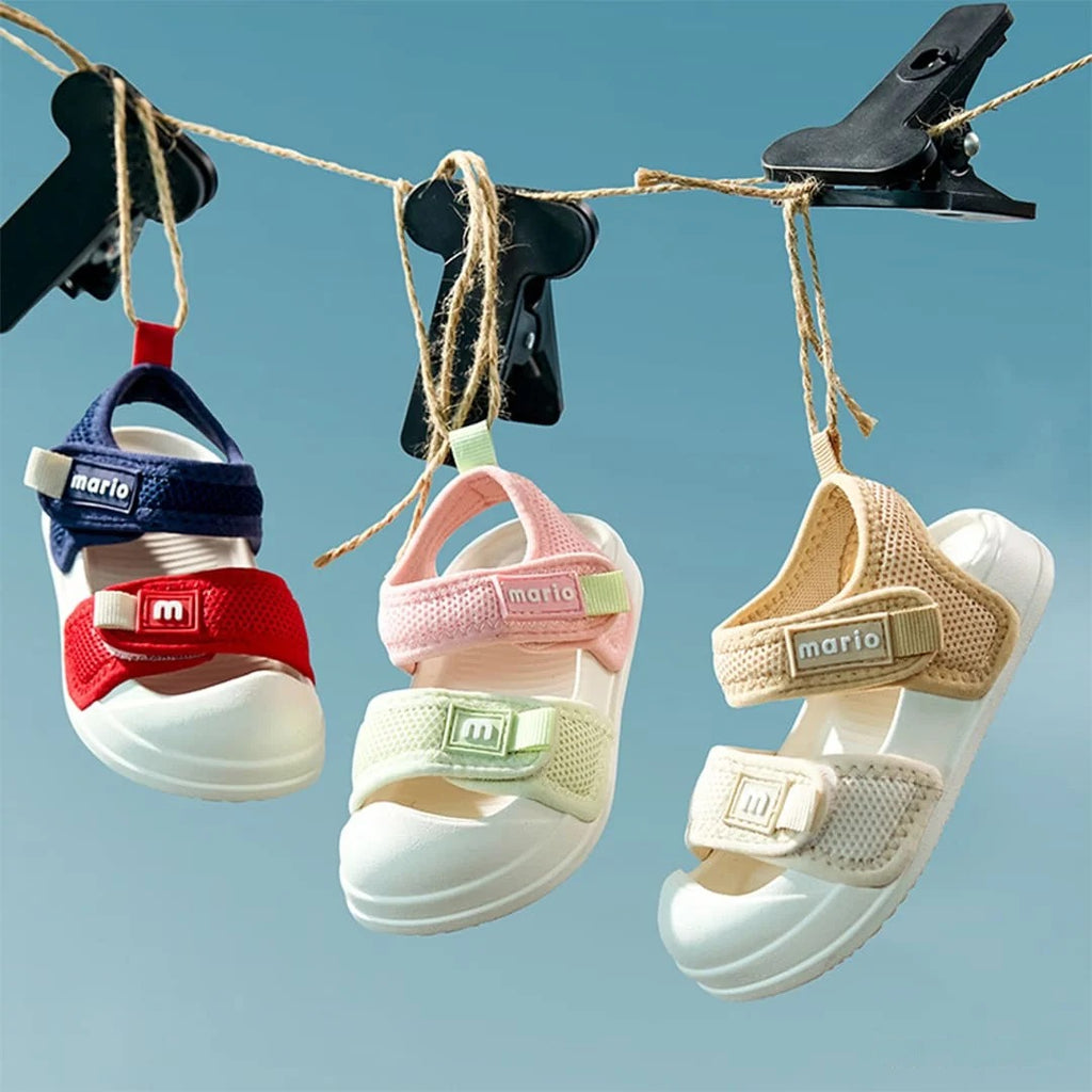 Gentle Breeze Kids Sandals | Breathable Non-Slip Footwear