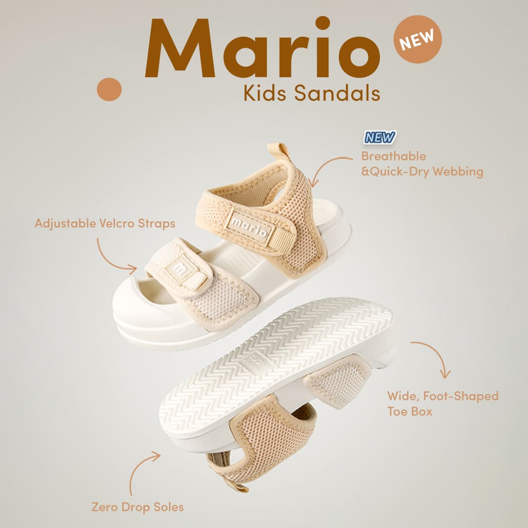 Gentle Breeze Kids Sandals | Breathable Non-Slip Footwear