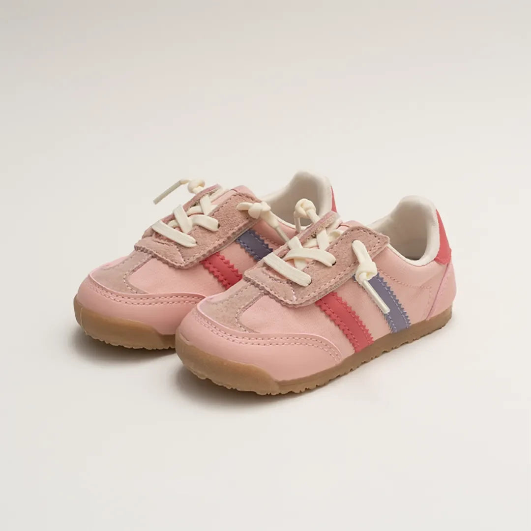 Meadow Breeze Toddler Sneakers Grey | Lightweight Non-Slip Shoes