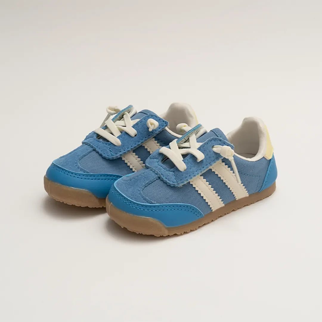 Meadow Breeze Toddler Sneakers Grey | Lightweight Non-Slip Shoes