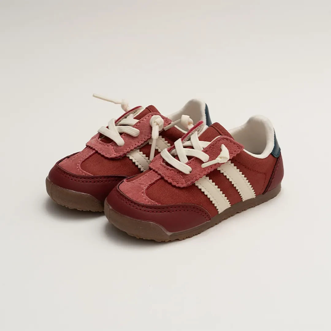 Meadow Breeze Toddler Sneakers Grey | Lightweight Non-Slip Shoes
