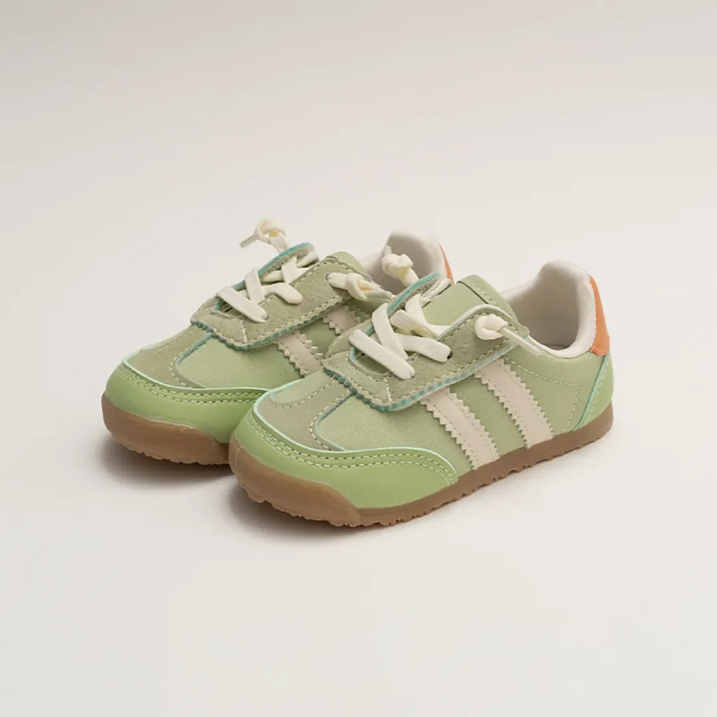 Meadow Breeze Toddler Sneakers Grey | Lightweight Non-Slip Shoes