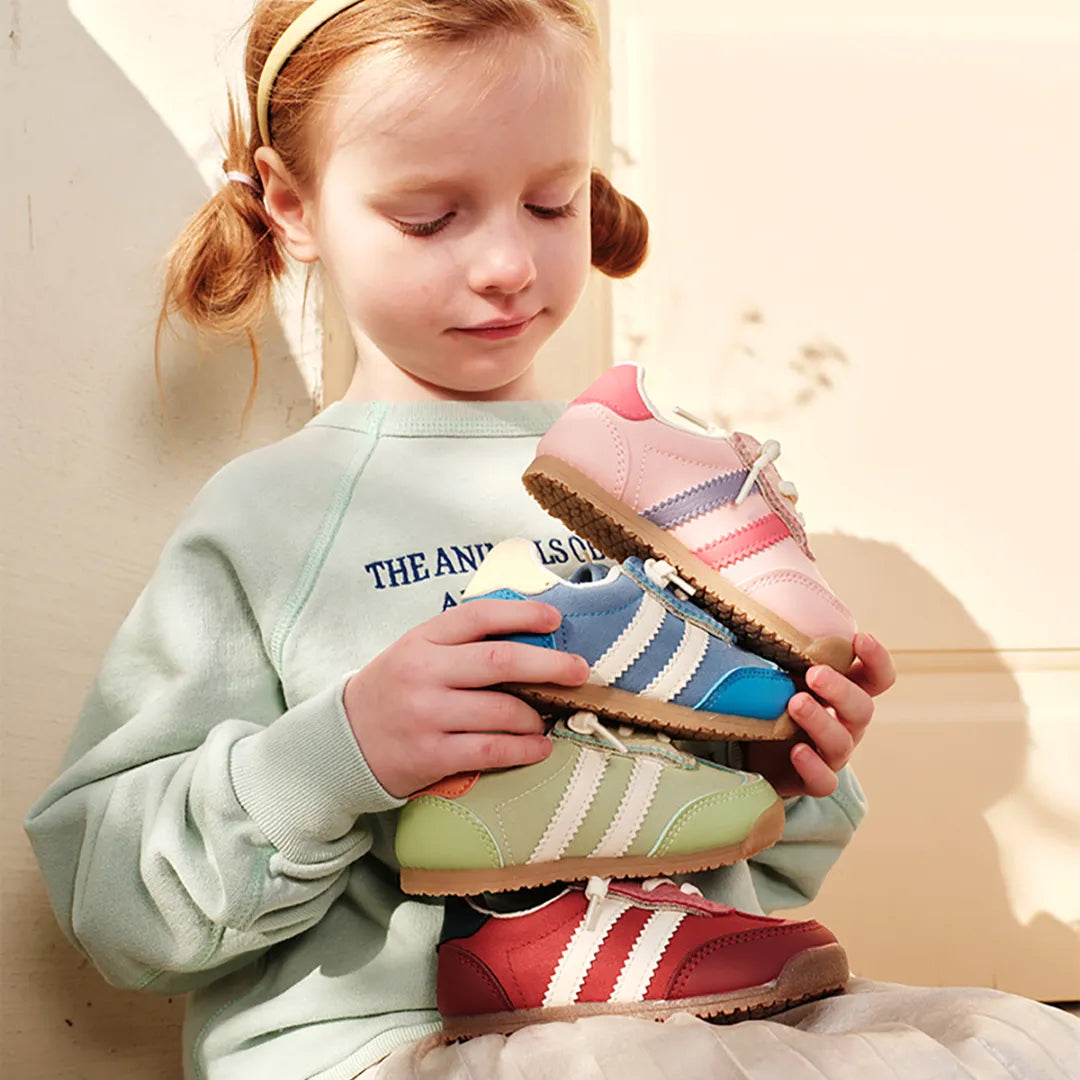 Meadow Breeze Toddler Sneakers Grey | Lightweight Non-Slip Shoes