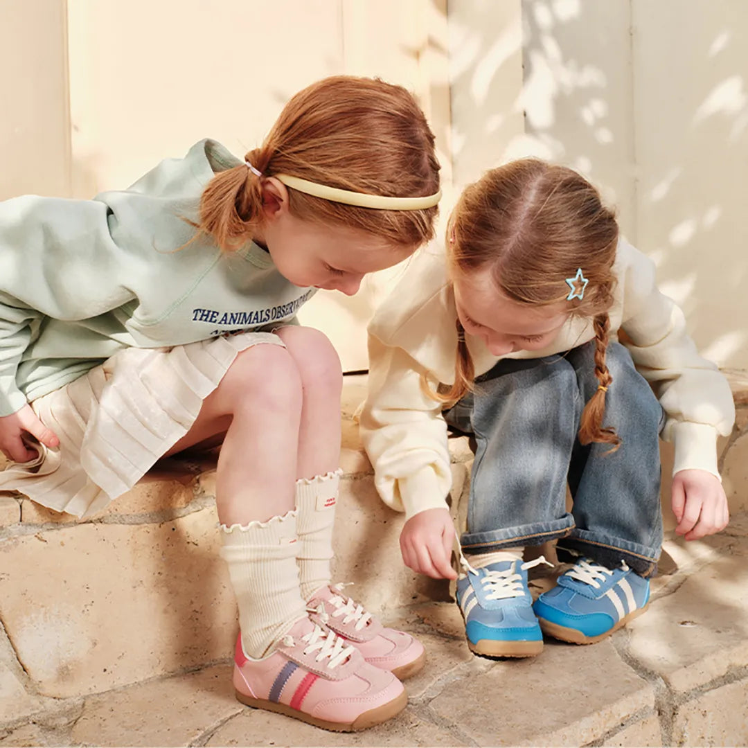 Meadow Breeze Toddler Sneakers Grey | Lightweight Non-Slip Shoes