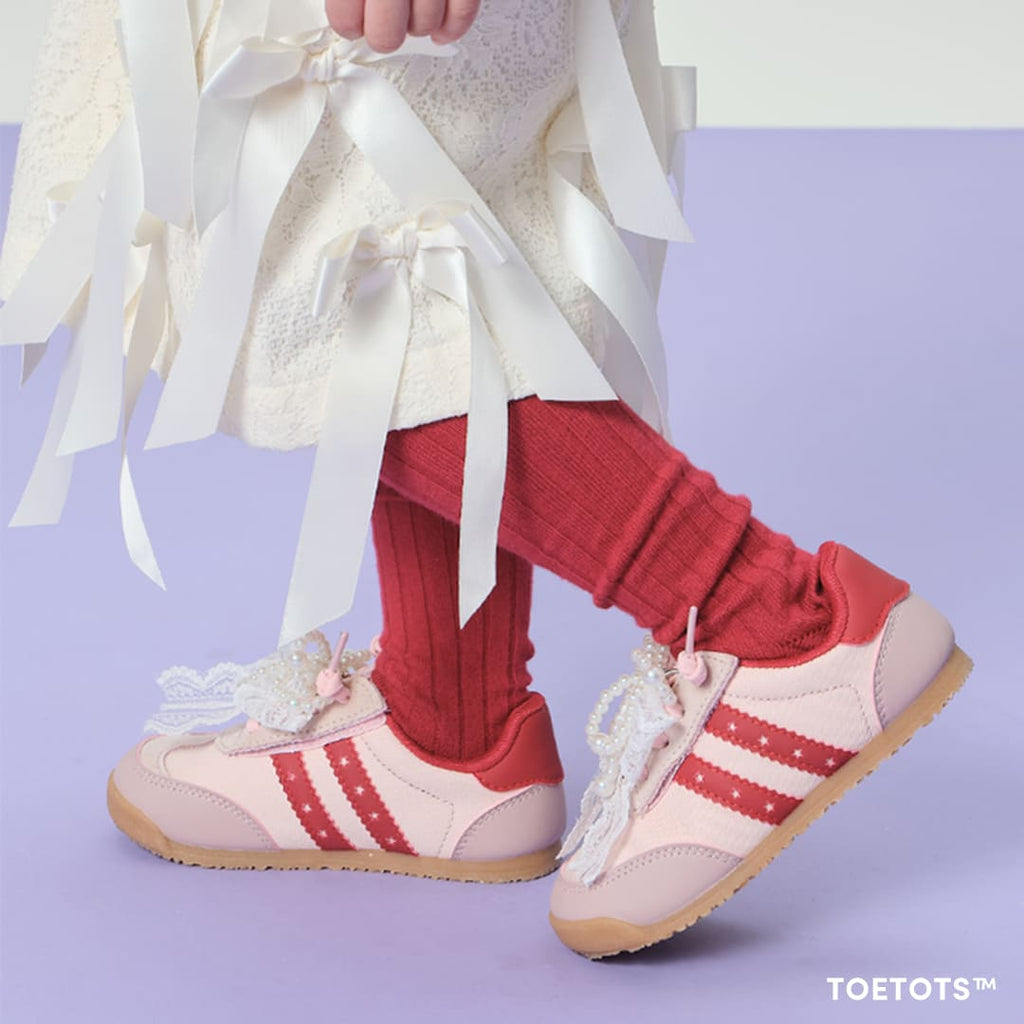 Meadow Breeze Toddler Sneakers Grey | Breathable Soft Sole Shoes
