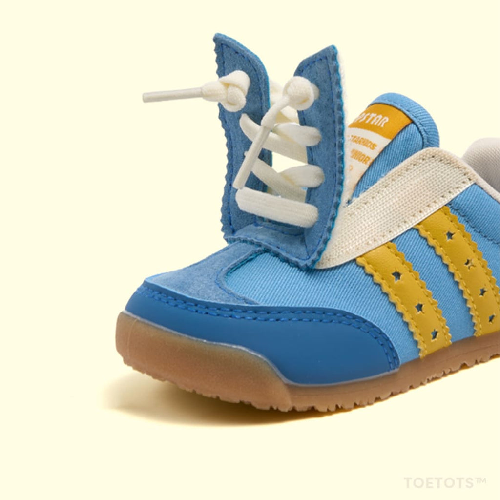 Meadow Whisper Baby Sneakers Blush | Lightweight Non-Slip Toddler Shoes