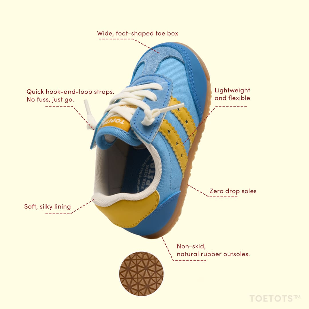 Meadow Whisper Baby Sneakers Blush | Lightweight Non-Slip Toddler Shoes