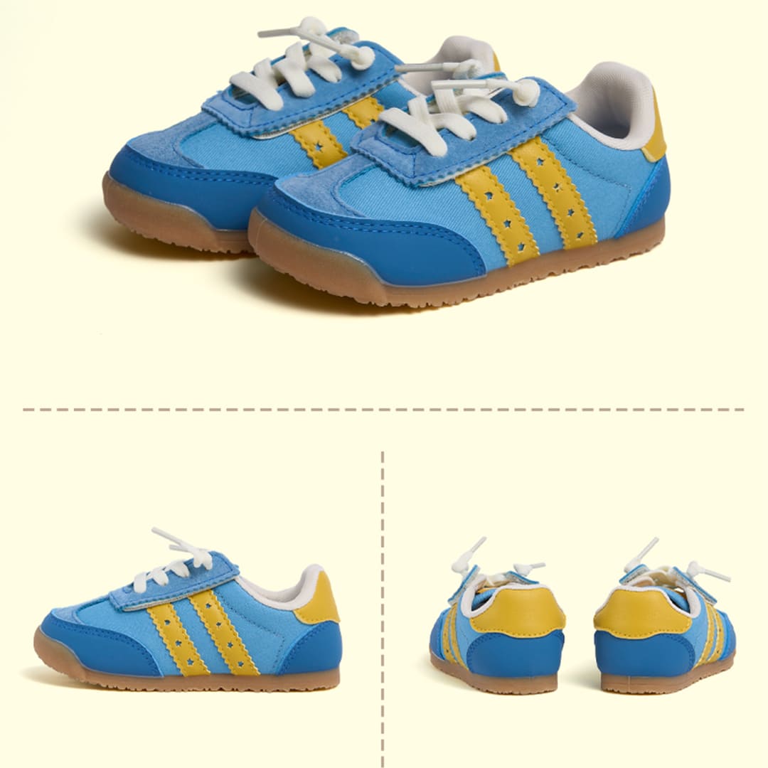 Meadow Whisper Baby Sneakers Blush | Lightweight Non-Slip Toddler Shoes
