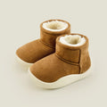 Snowy Meadow Toddler Snow Boots Navy | Cozy Non-Slip Winter Footwear