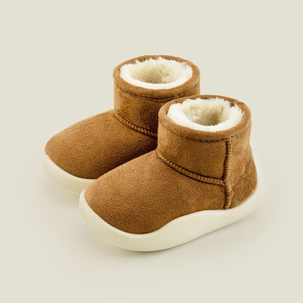 Snowy Meadow Toddler Snow Boots Navy | Cozy Non-Slip Winter Footwear