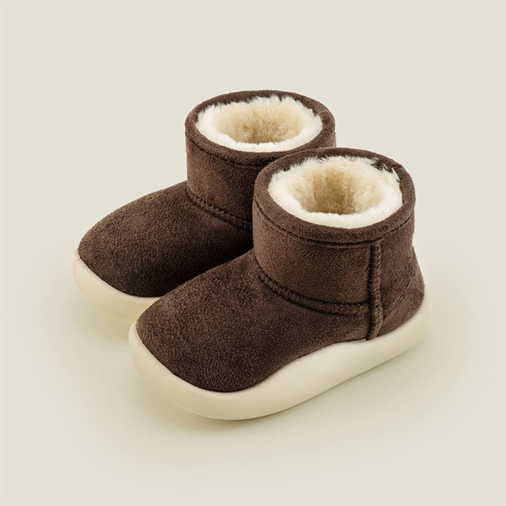 Snowy Meadow Toddler Snow Boots Navy | Cozy Non-Slip Winter Footwear