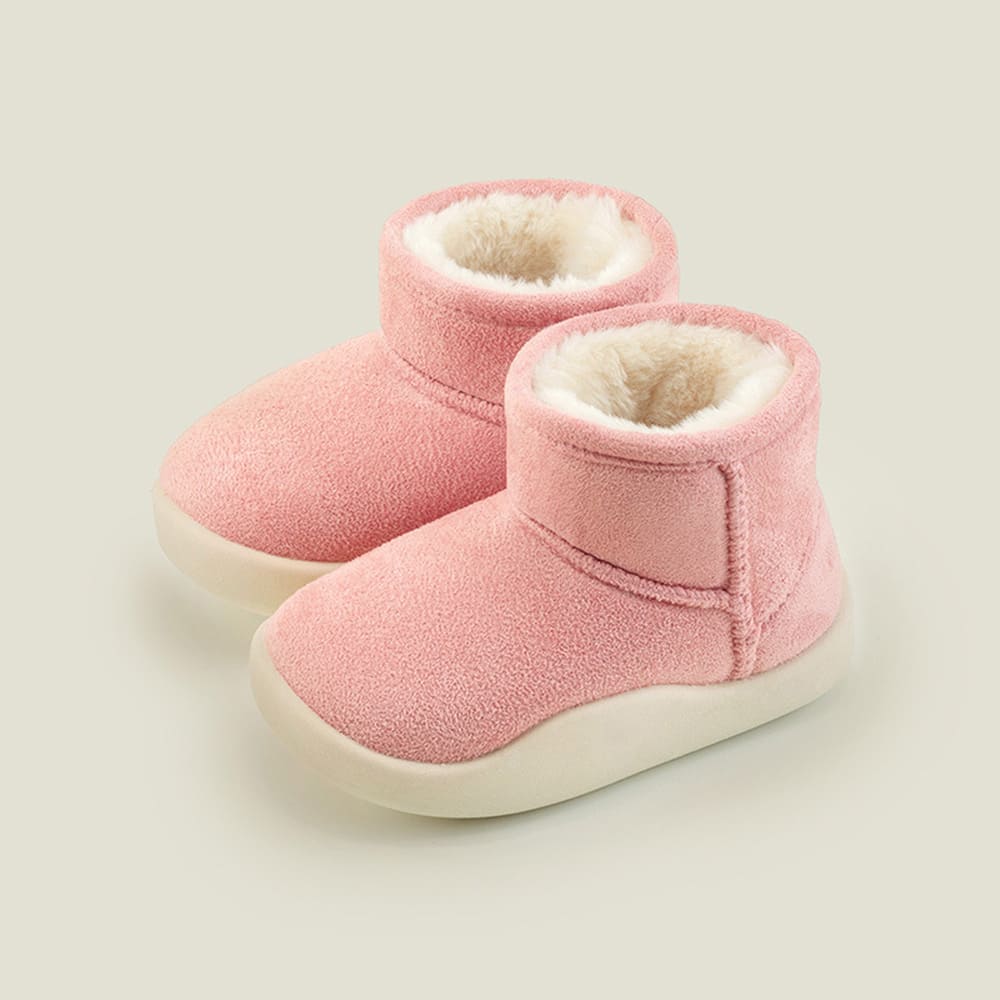 Snowy Meadow Toddler Snow Boots Navy | Cozy Non-Slip Winter Footwear