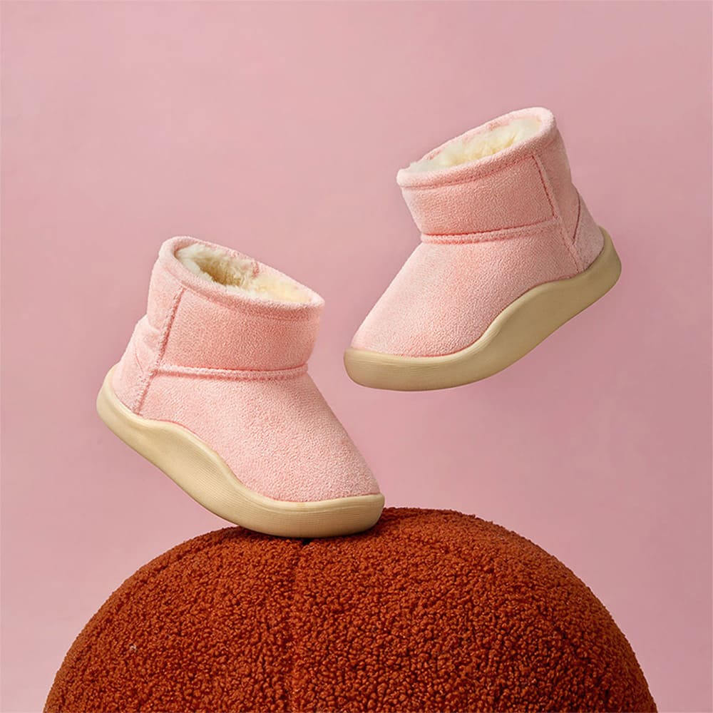Snowy Meadow Toddler Snow Boots Navy | Cozy Non-Slip Winter Footwear