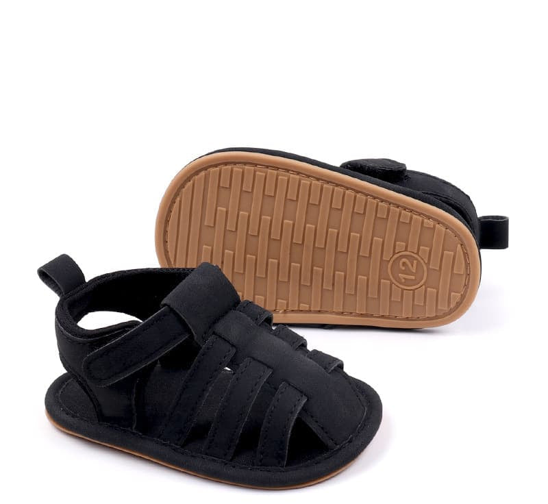 WhisperWalk Toddler Fisherman Sandals | Lightweight Non-Slip Footwear