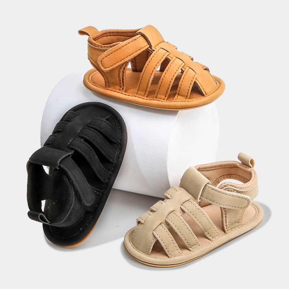 WhisperWalk Toddler Sandals Blush | Lightweight Non-Slip Footwear