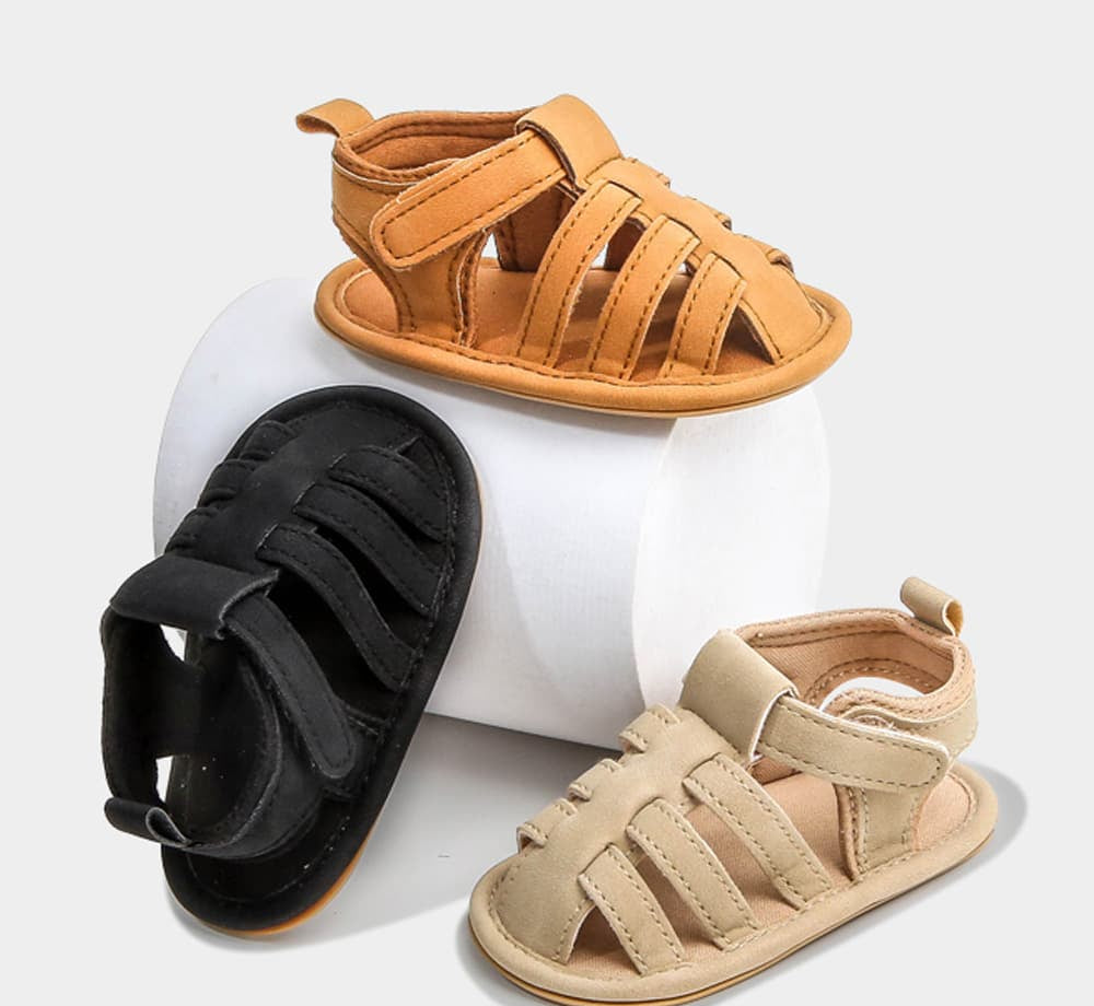 WhisperWalk Toddler Fisherman Sandals | Lightweight Non-Slip Footwear