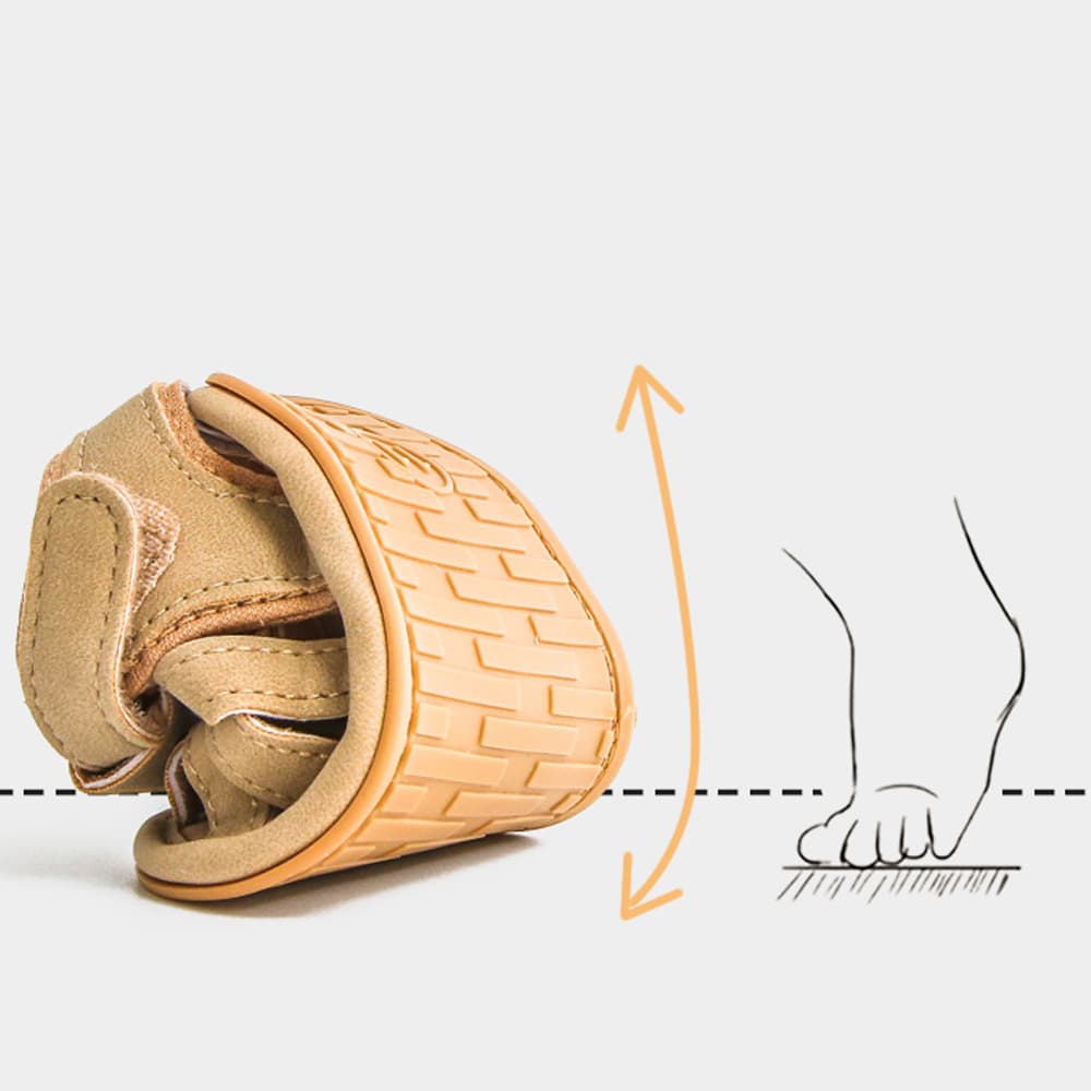 WhisperWalk Toddler Sandals Blush | Lightweight Non-Slip Footwear