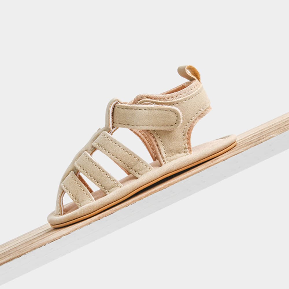 WhisperWalk Toddler Sandals Blush | Lightweight Non-Slip Footwear