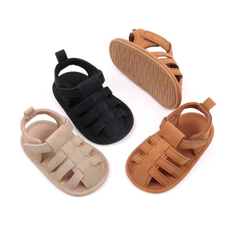 WhisperWalk Toddler Sandals Blush | Lightweight Non-Slip Footwear